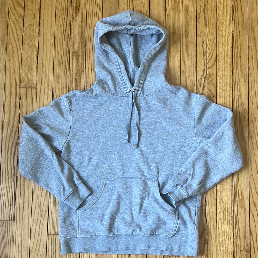 H&M Women's Small Gray Hoodie